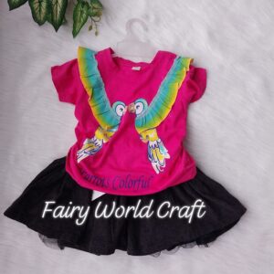 Baby Top & Skirt