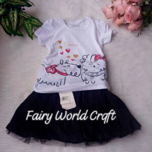 Baby Top & Skirt